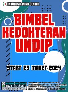BIMBEL KEDOKTERAN UNDIP START 25 MARET 2024