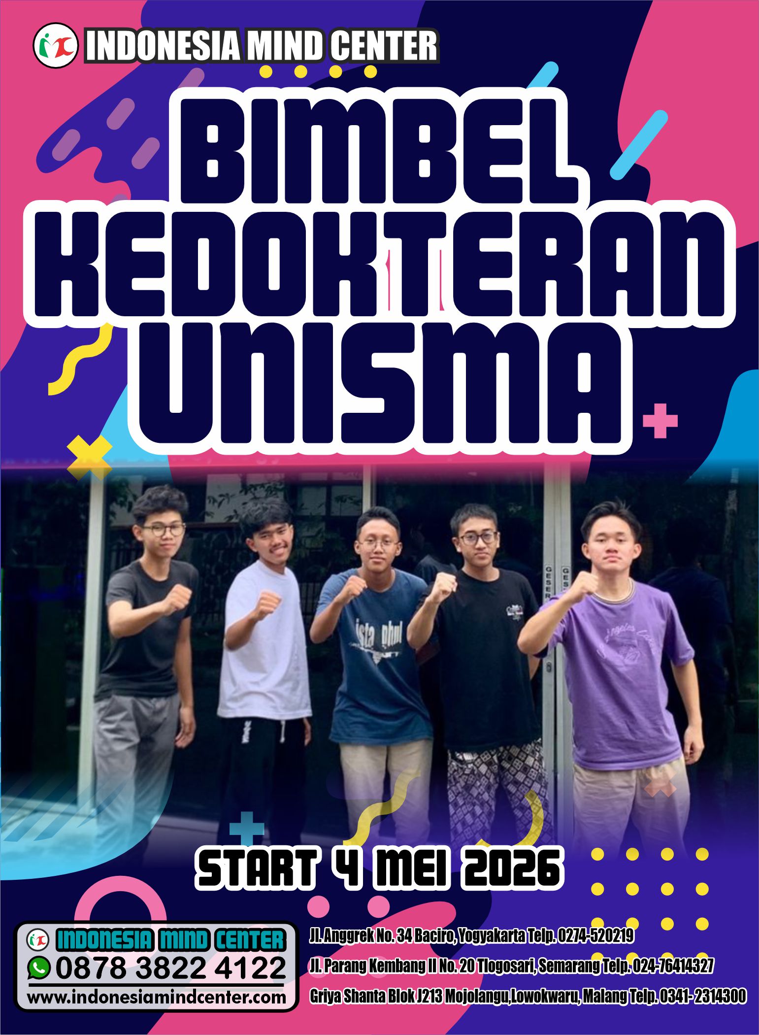 BIMBEL KEDOKTERAN UNISMA START 4 MEI 2026 (1)