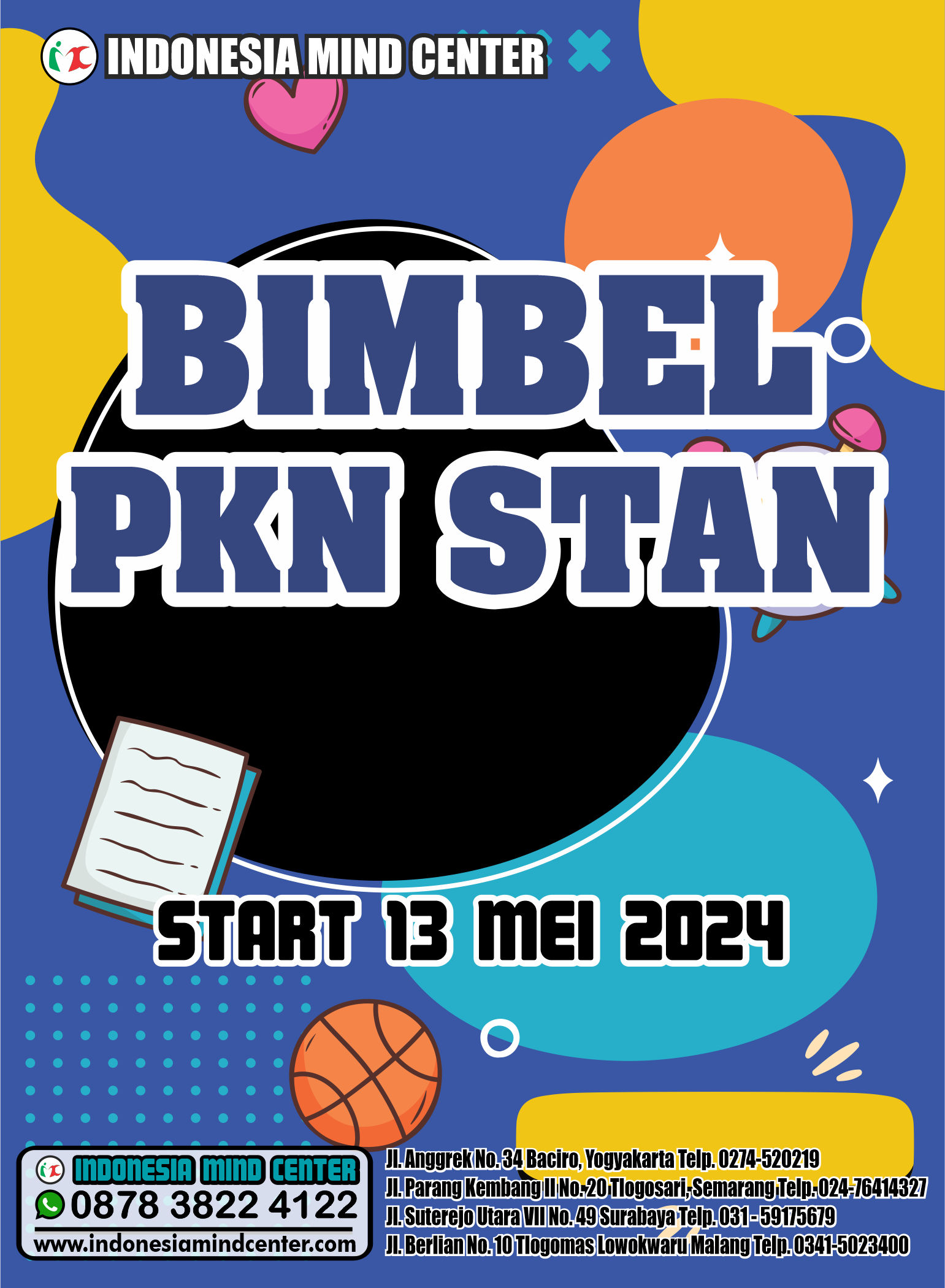 BIMBEL PKN STAN START 13 MEI 2024
