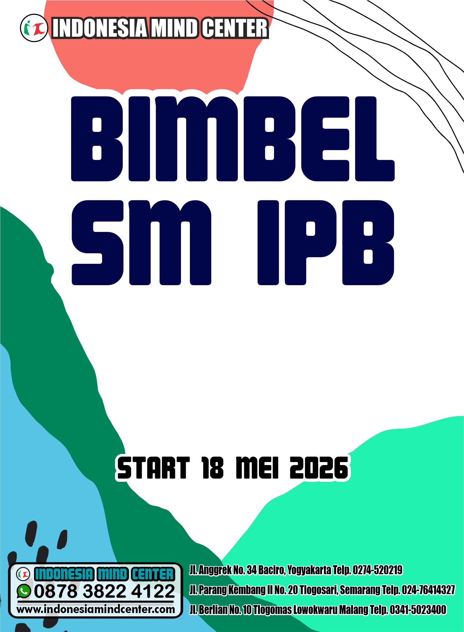 BIMBEL SM IPB START 18 MEI 2026