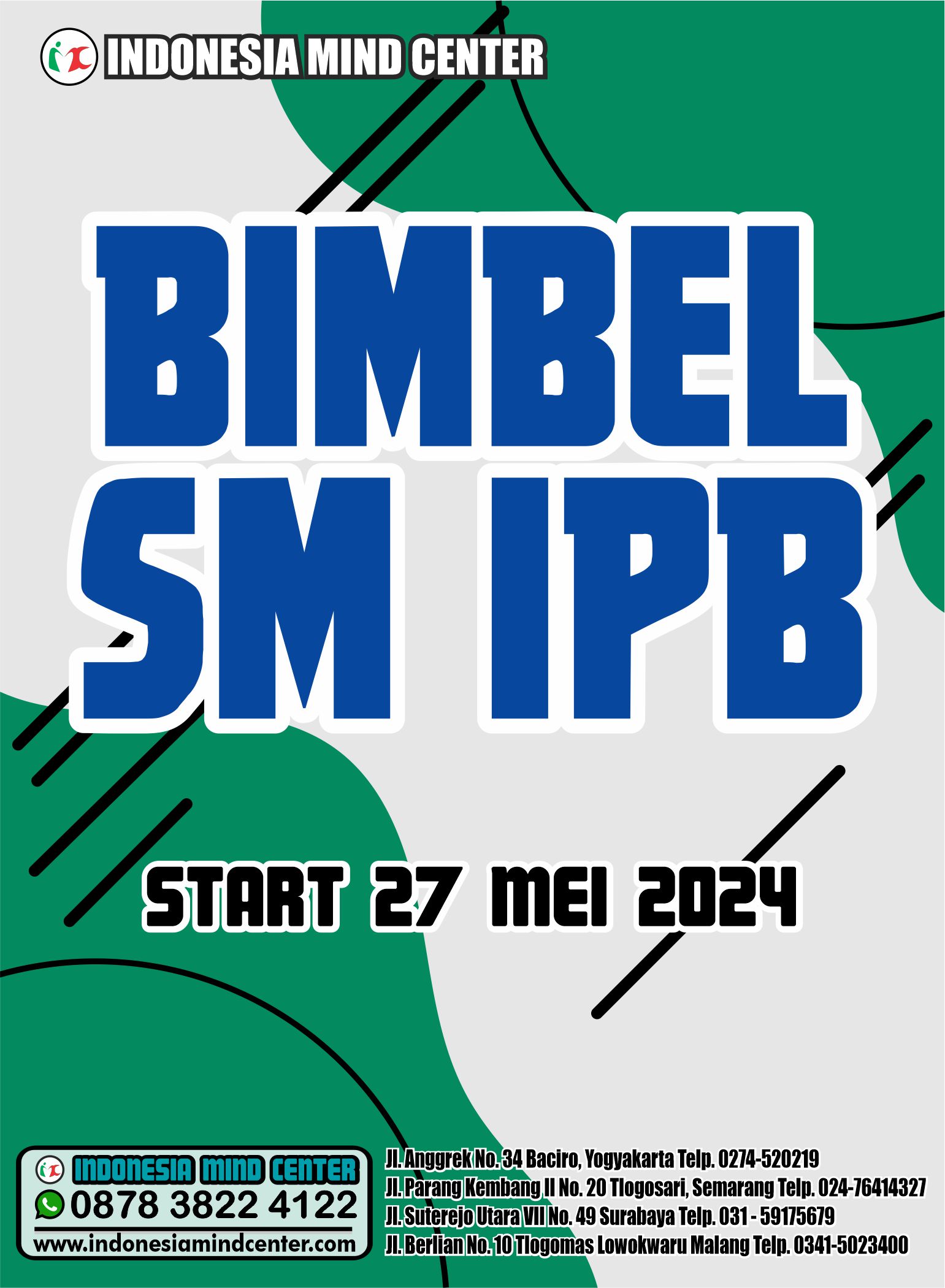 BIMBEL SM IPB START 27 MEI 2024