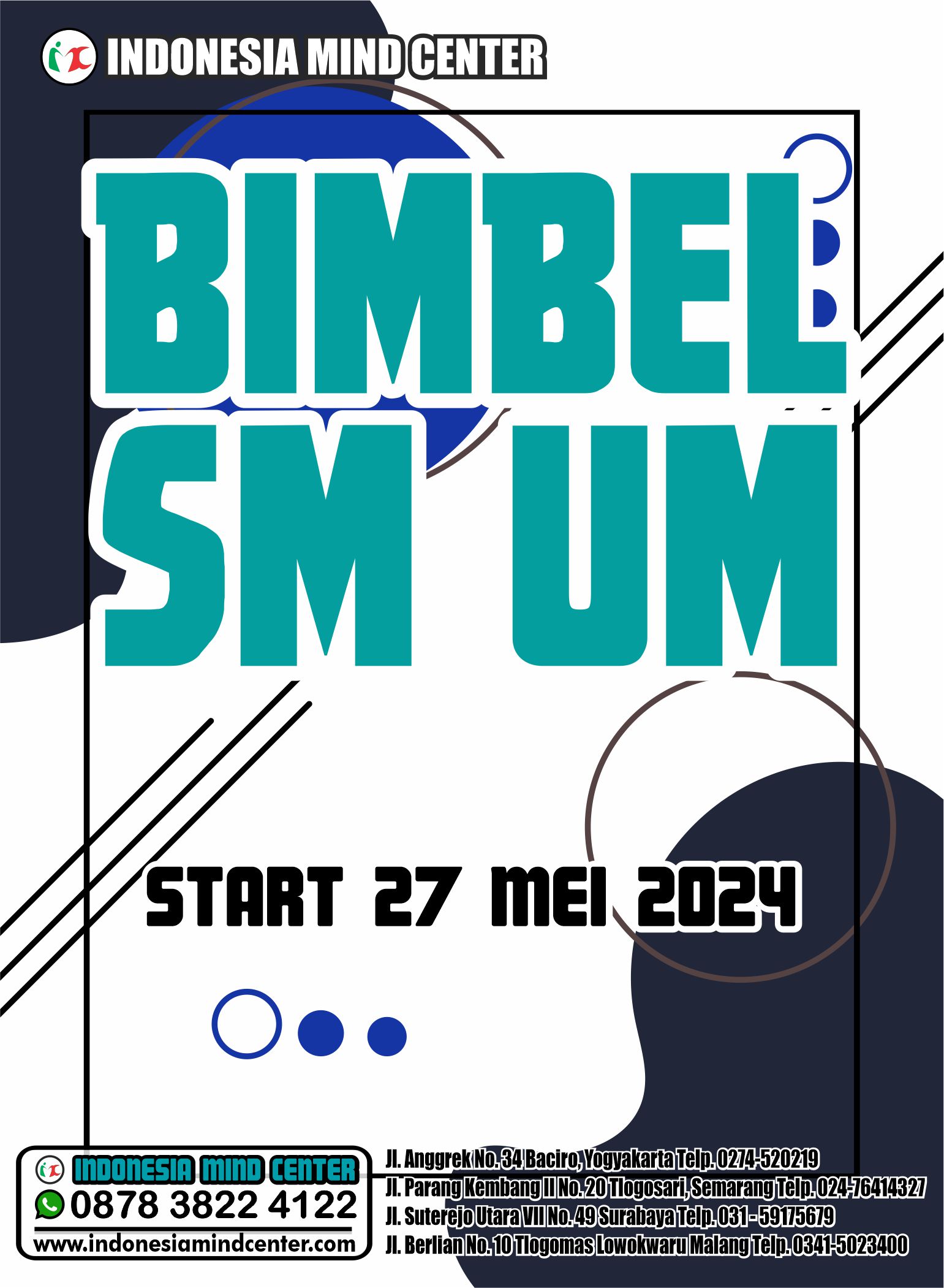 BIMBEL SM UM START 27 MEI 2024
