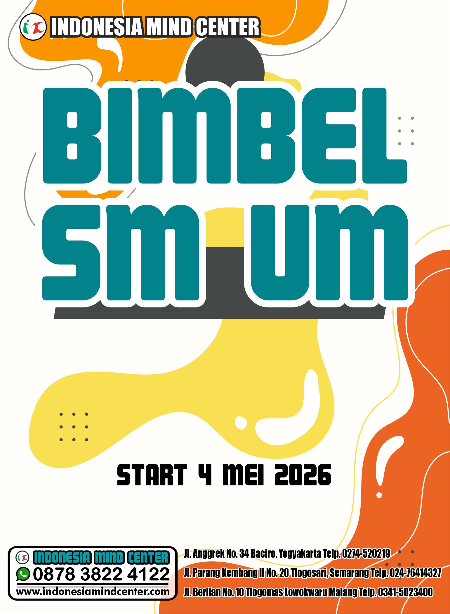 BIMBEL SM UM START 4 MEI 2026