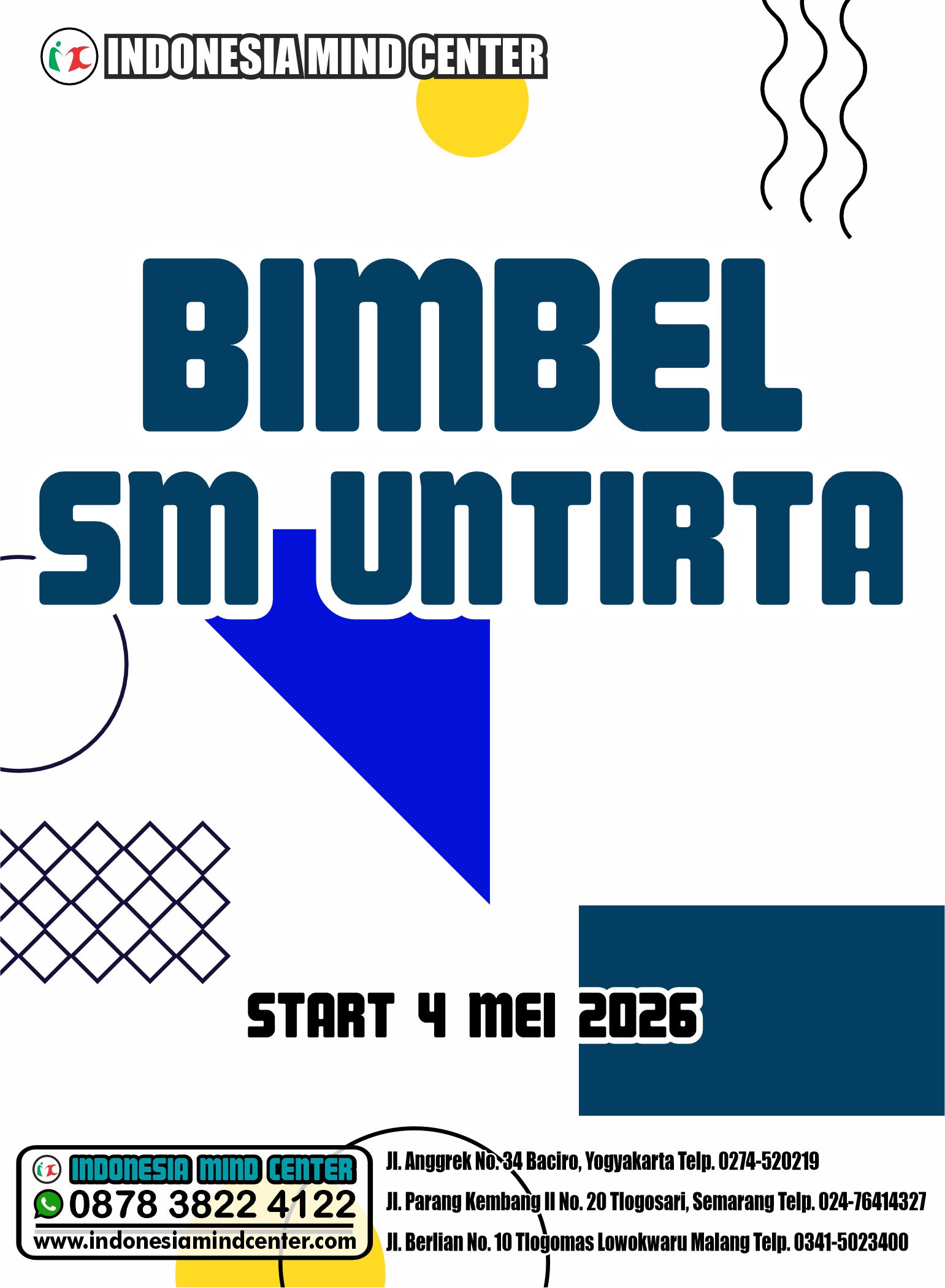 BIMBEL SM UNTIRTA START 4 MEI 2026