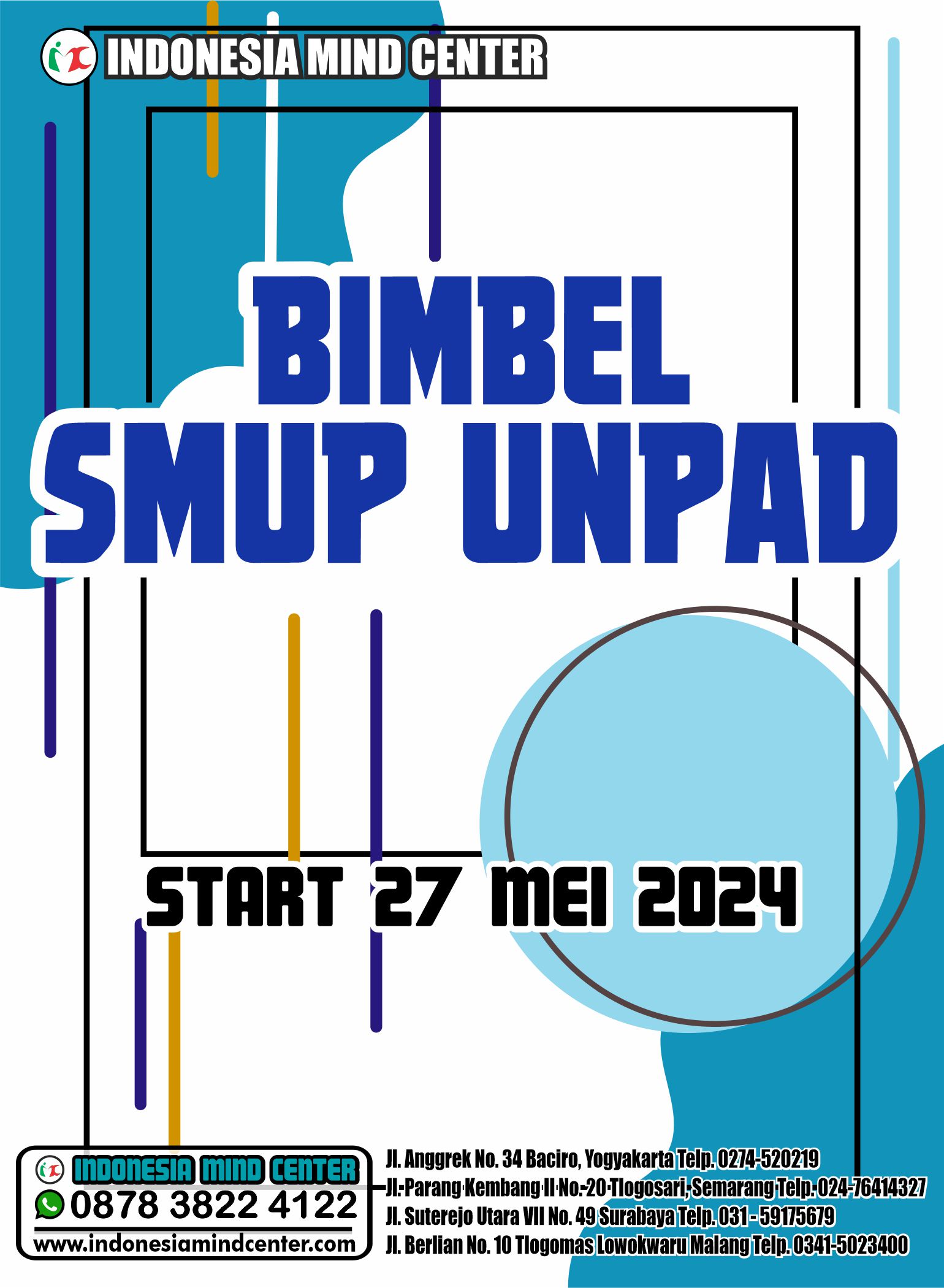 BIMBEL SMUP UNPAD START 27 MEI 2024