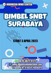 BIMBEL SNBT SURABAYA START 3 APRIL 2023
