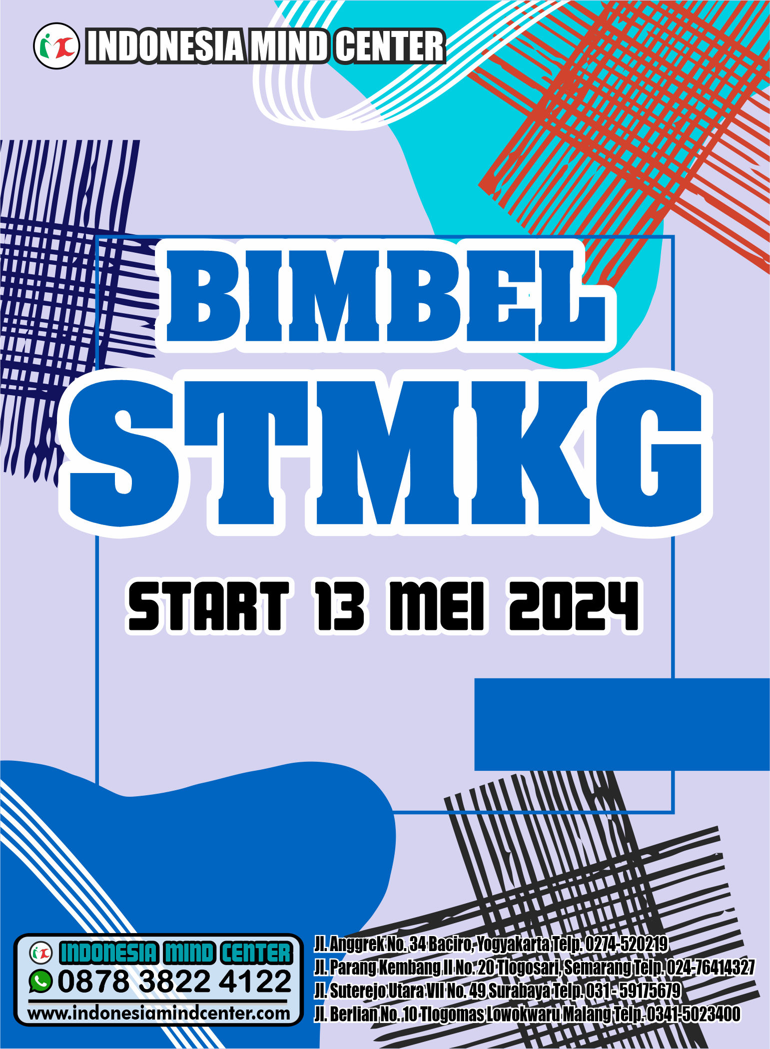 BIMBEL STMKG START 13 MEI 2024