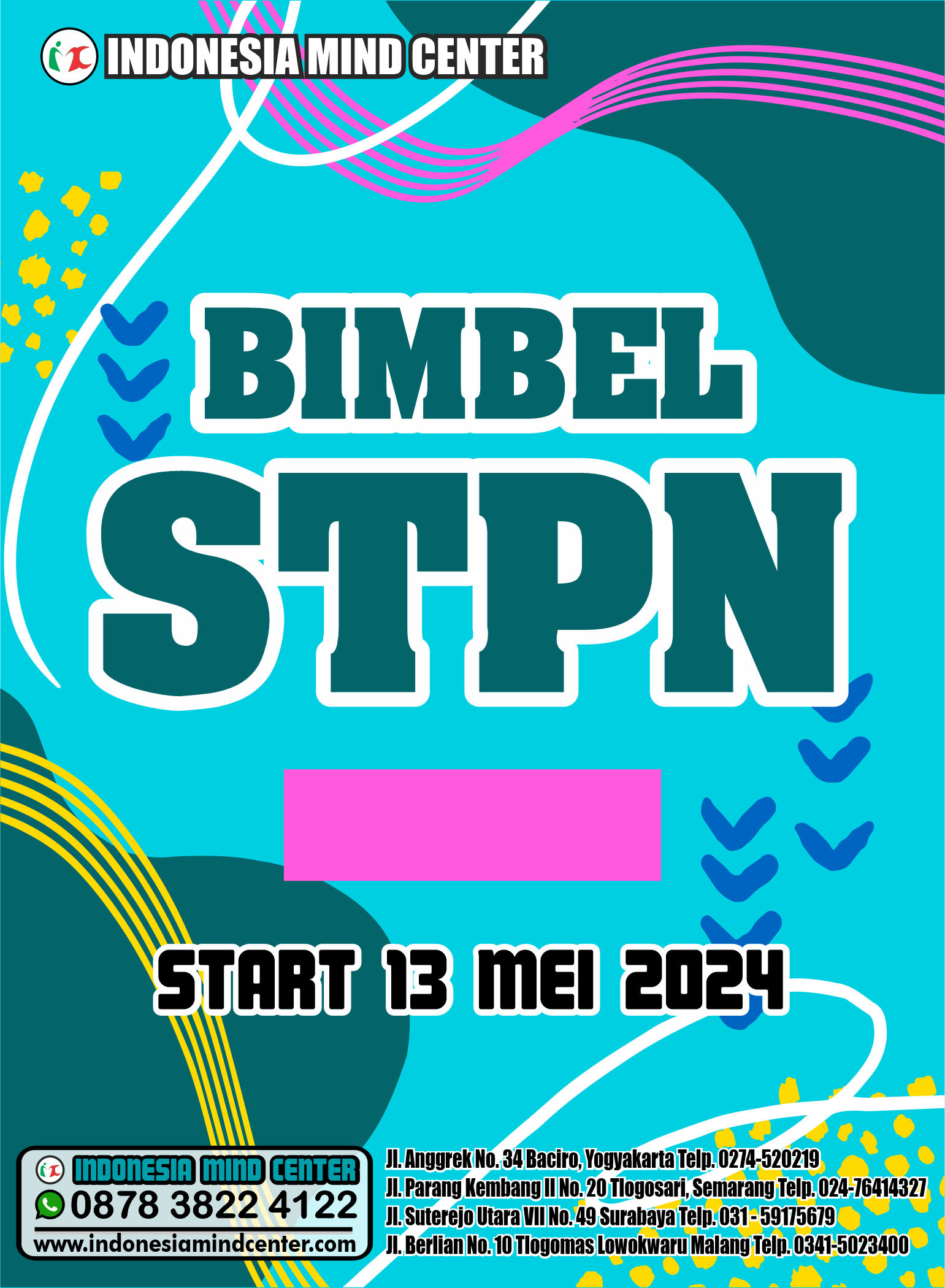 BIMBEL STPN START 13 MEI 2024