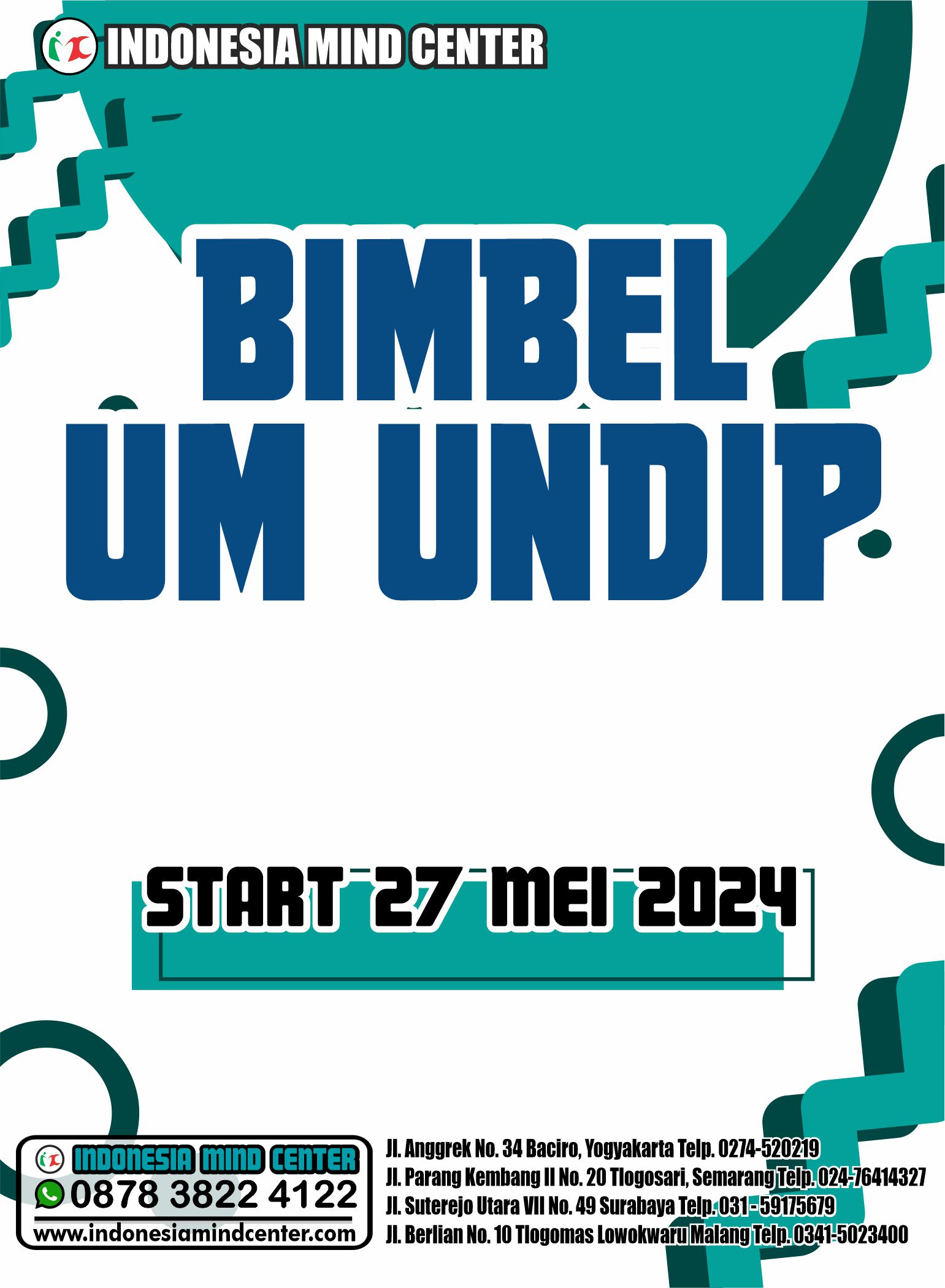 BIMBEL UM UNDIP START 27 MEI 2024