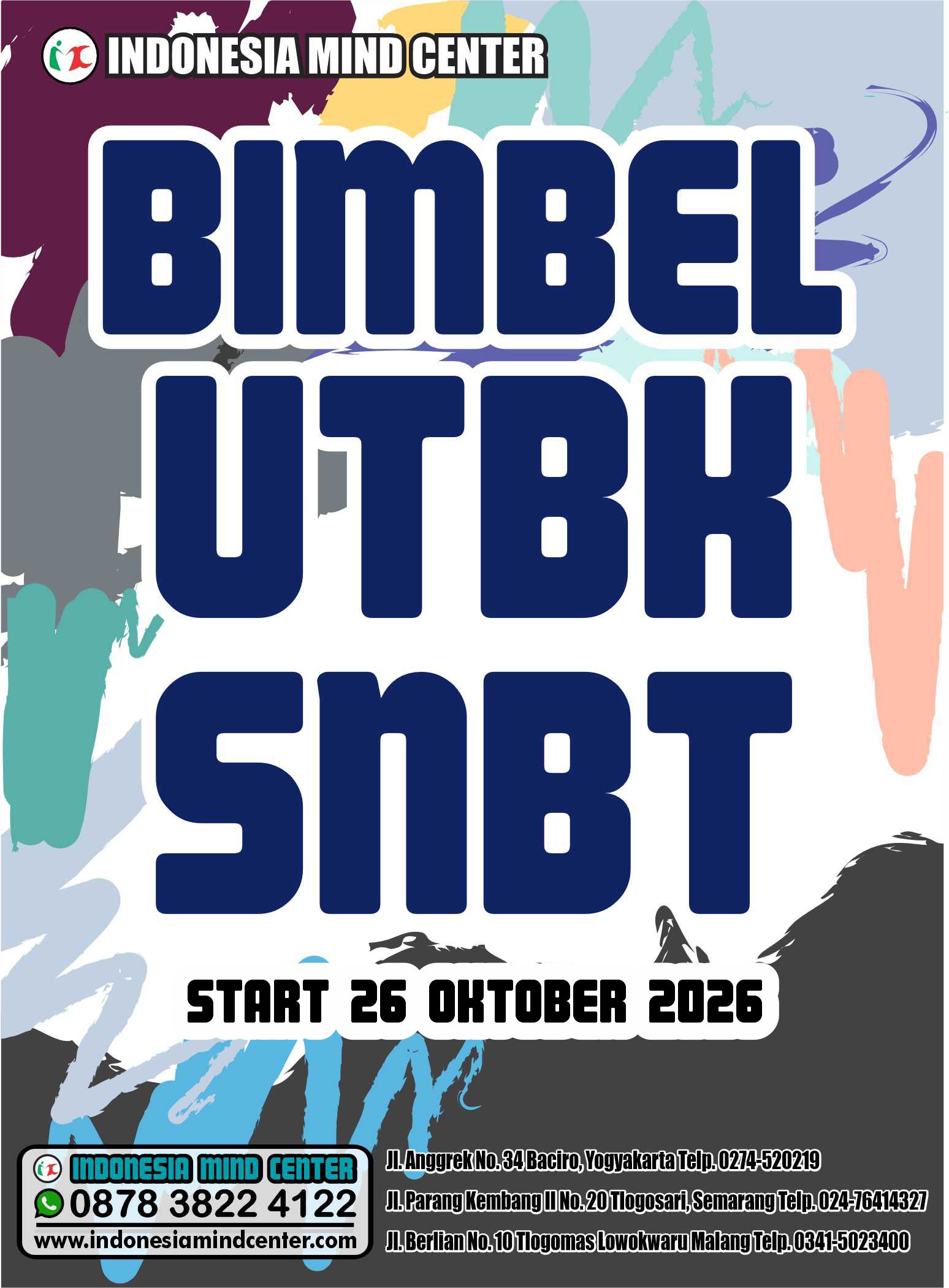 BIMBEL UTBK SNBT START 26 OKTOBER 2026