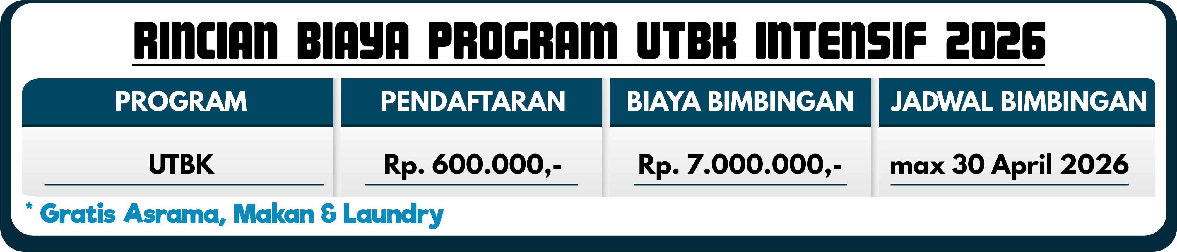 RINCIAN BIAYA PROGRAM UTBK INTENSIF 2026 (4)