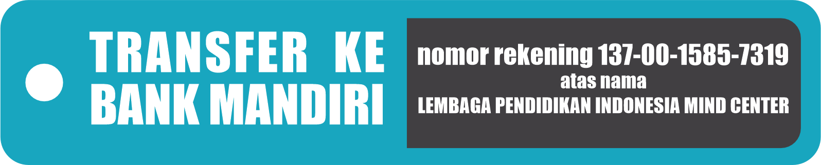 no rek mandiri