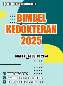 BIMBEL KEDOKTERAN 2025 START 26 AGUSTUS 2024