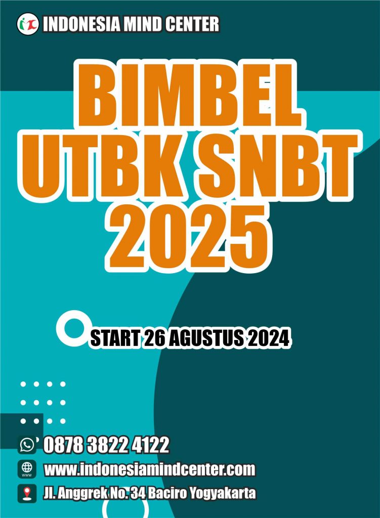 BIMBEL UTBK SNBT 2025 START 26 AGUSTUS 2024