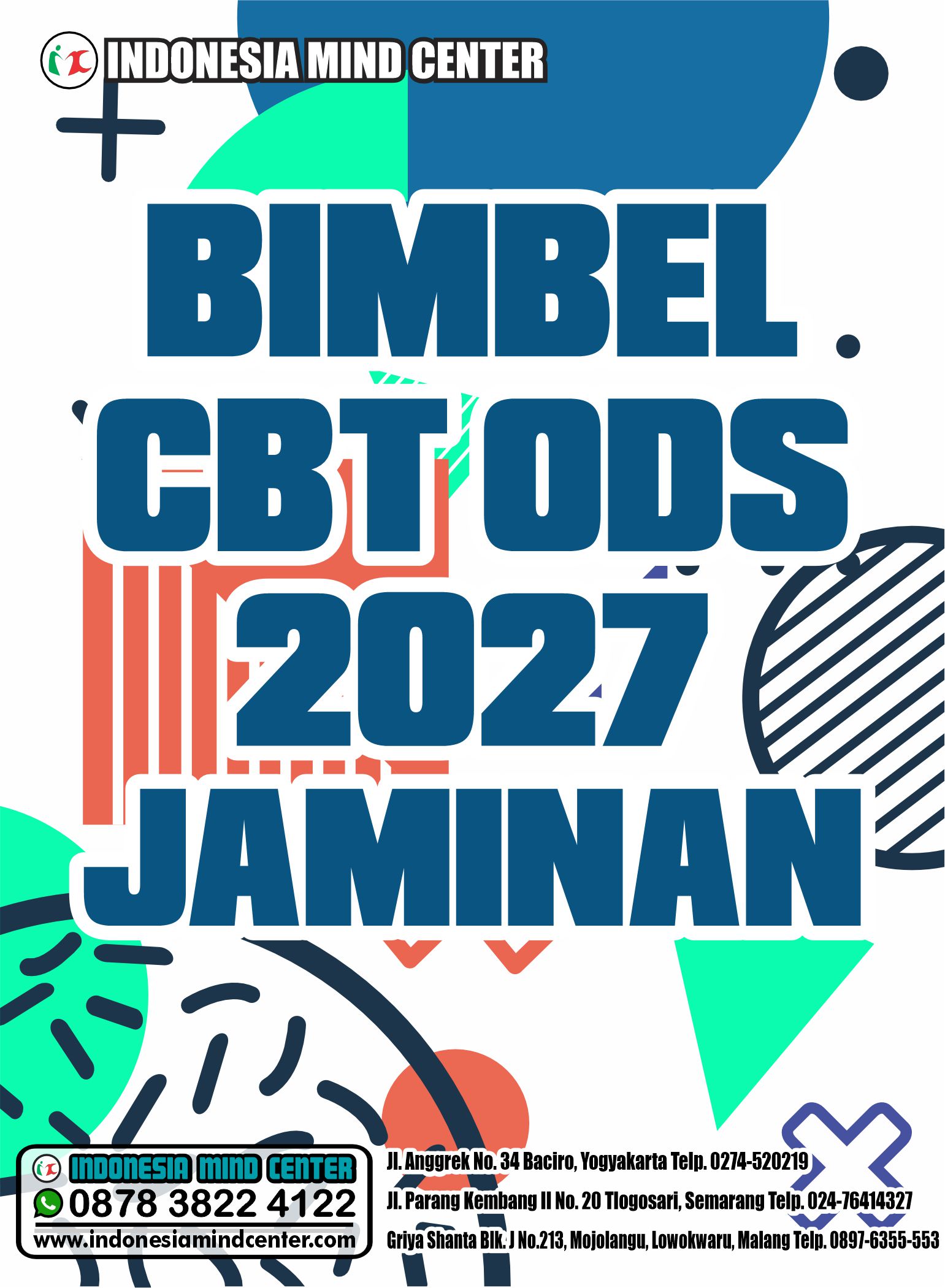 BIMBEL CBT ODS 2027 JAMINAN