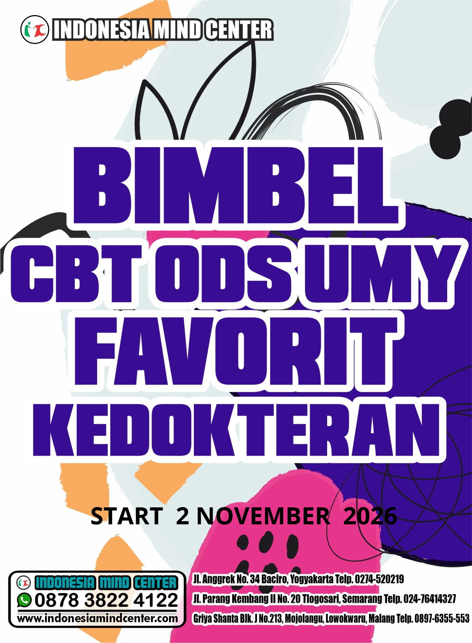 BIMBEL CBT UMY 2 NOV 2026