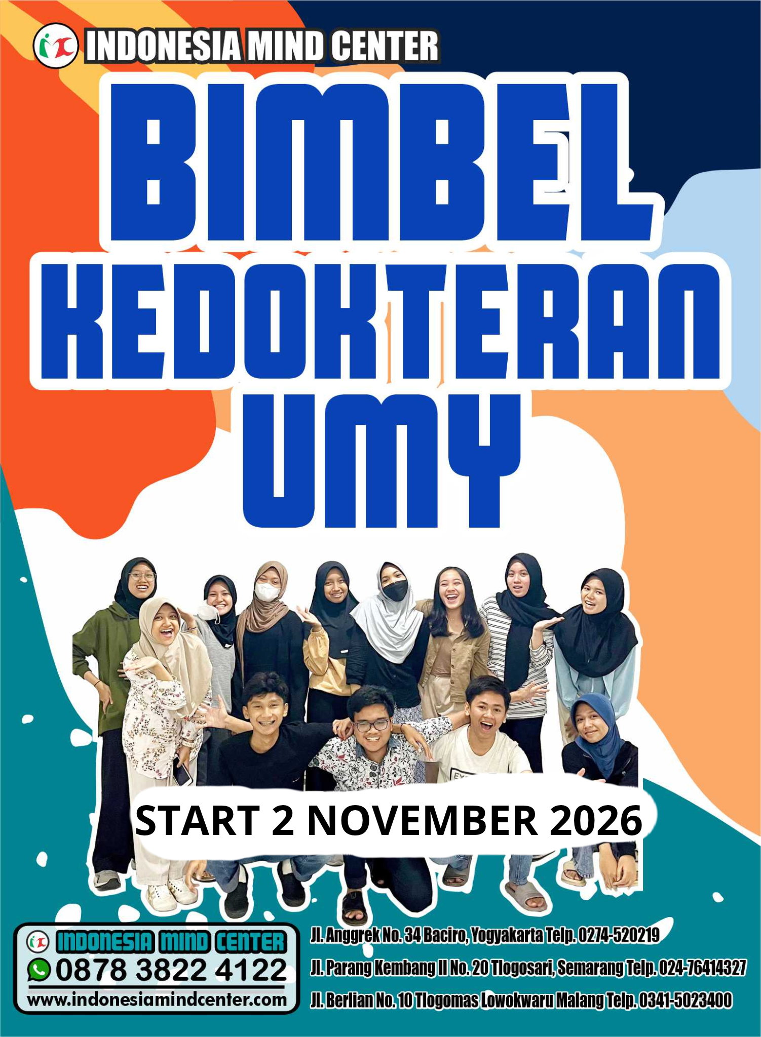 BIMBEL KEDOKTERAN UMY 2 NOV 2026