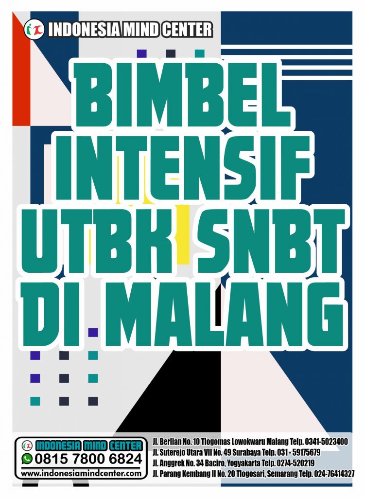 BIMBEL INTENSIF UTBK SNBT DI MALANG