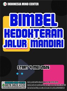 BIMBEL KEDOKTERAN JALUR MANDIRI START 4 MEI 2026
