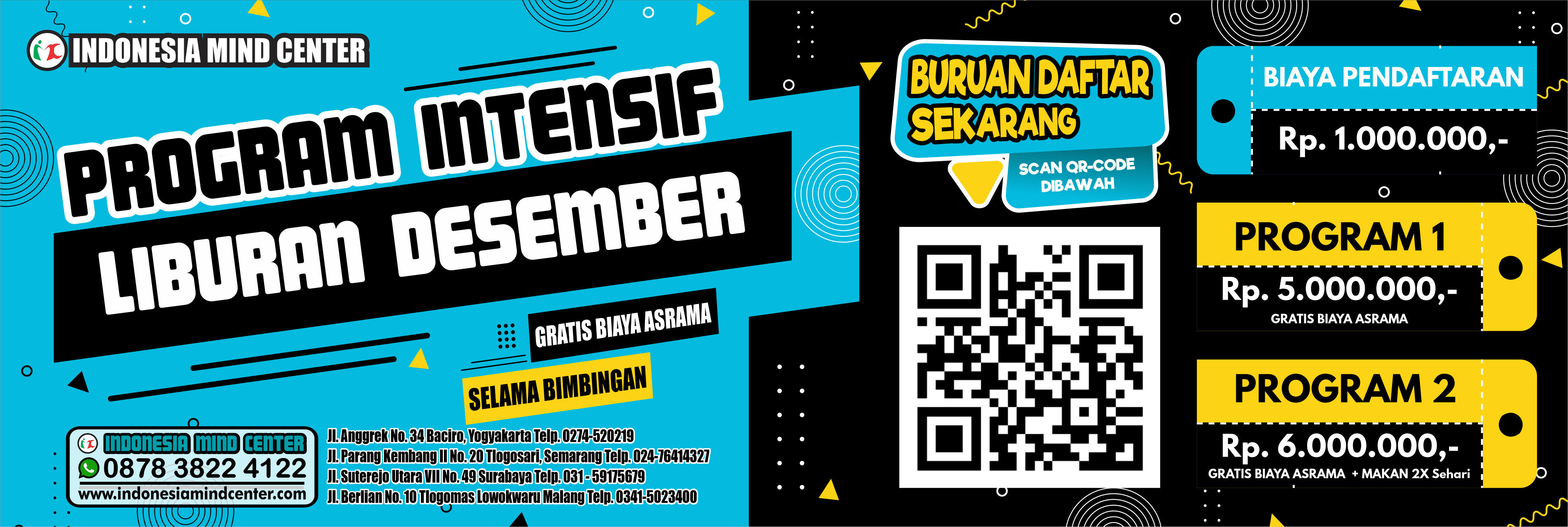 PROGRAM INTENSIF LIBURAN DESEMBER 2024