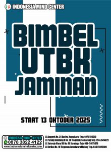 BIMBEL UTBK JAMINAN START 13 OKTOBER 2025