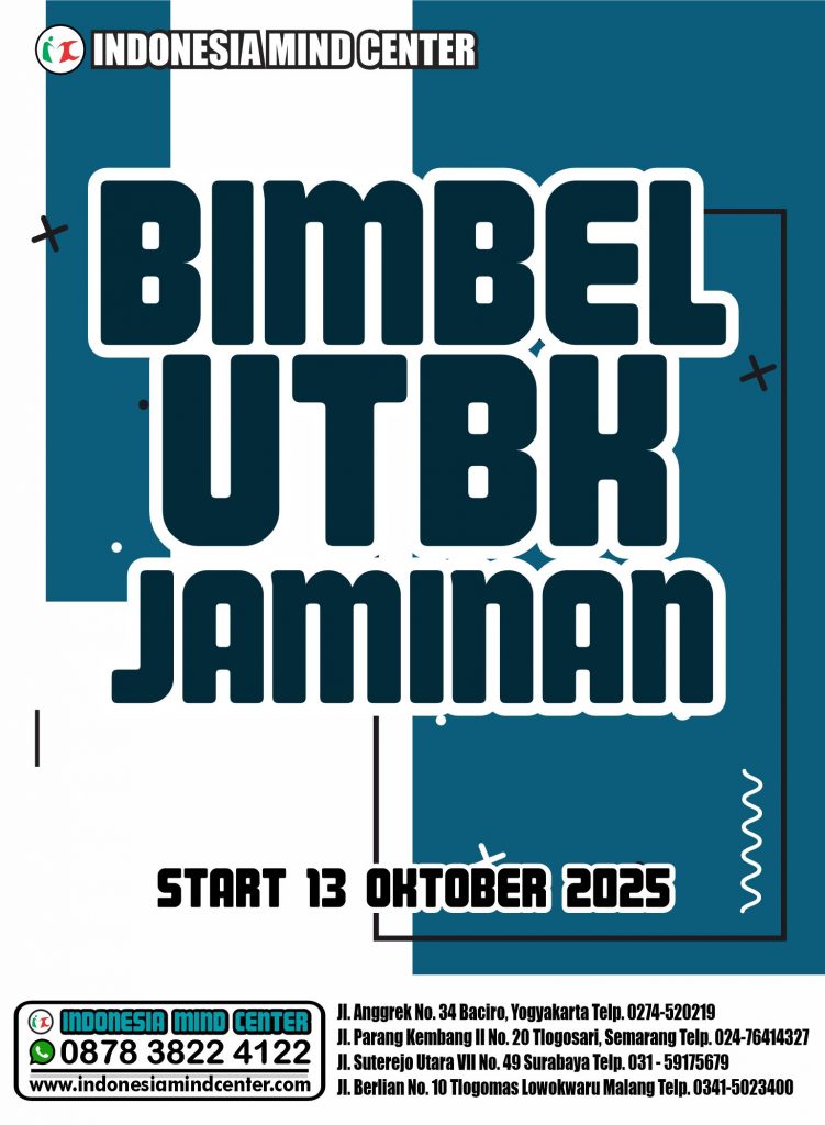 BIMBEL UTBK JAMINAN START 13 OKTOBER 2025