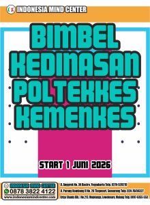 BIMBEL KEDINASAN POLTEKKES KEMENKES 2026 START 1 JUNI 2026