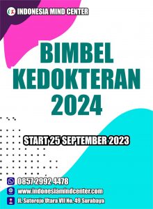 BIMBEL KEDOKTERAN 2024 START 25 SEPTEMBER 2023
