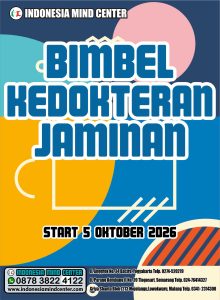 BIMBEL KEDOKTERAN JAMINAN START 5 OKTOBER 2026