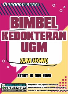 BIMBEL KEDOKTERAN UGM START 18 MEI 2026