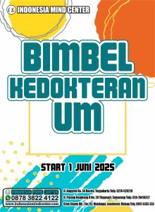 BIMBEL KEDOKTERAN UM START 1 JUNI 2026