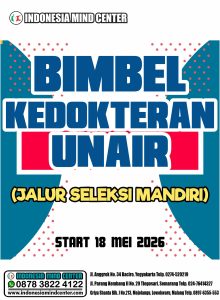 BIMBEL KEDOKTERAN UNAIR START 4 MEI 2026)