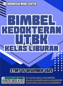 BIMBEL KEDOKTERAN UTBK KELAS LIBURAN START 15 DES 2025