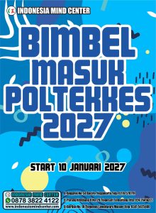 BIMBEL MASUK POLTEKKES 2027 START 10 JANUARI 2027