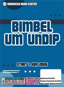 BIMBEL UM UNDIP START 1 JUNI 2026