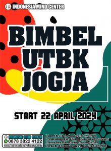 BIMBEL UTBK JOGJA START 22 APRIL 2024