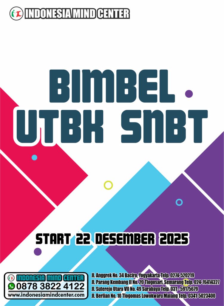 BIMBEL UTBK SNBT START 22 DESEMBER 2025
