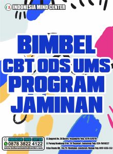 BIMBEL CBT ODS UMS PROGRAM JAMINAN