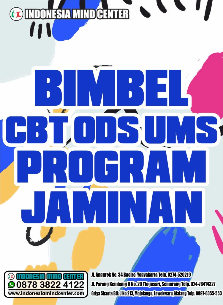 BIMBEL CBT ODS UMS PROGRAM JAMINAN