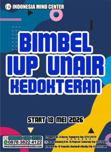 BIMBEL IUP UNAIR KEDOKTERAN start 18 mei 2026