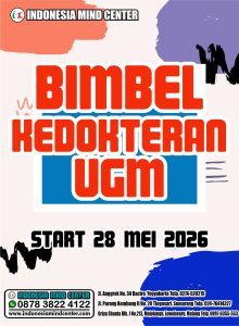BIMBEL KEDOKTERAN UGM START 28 MEI 2026