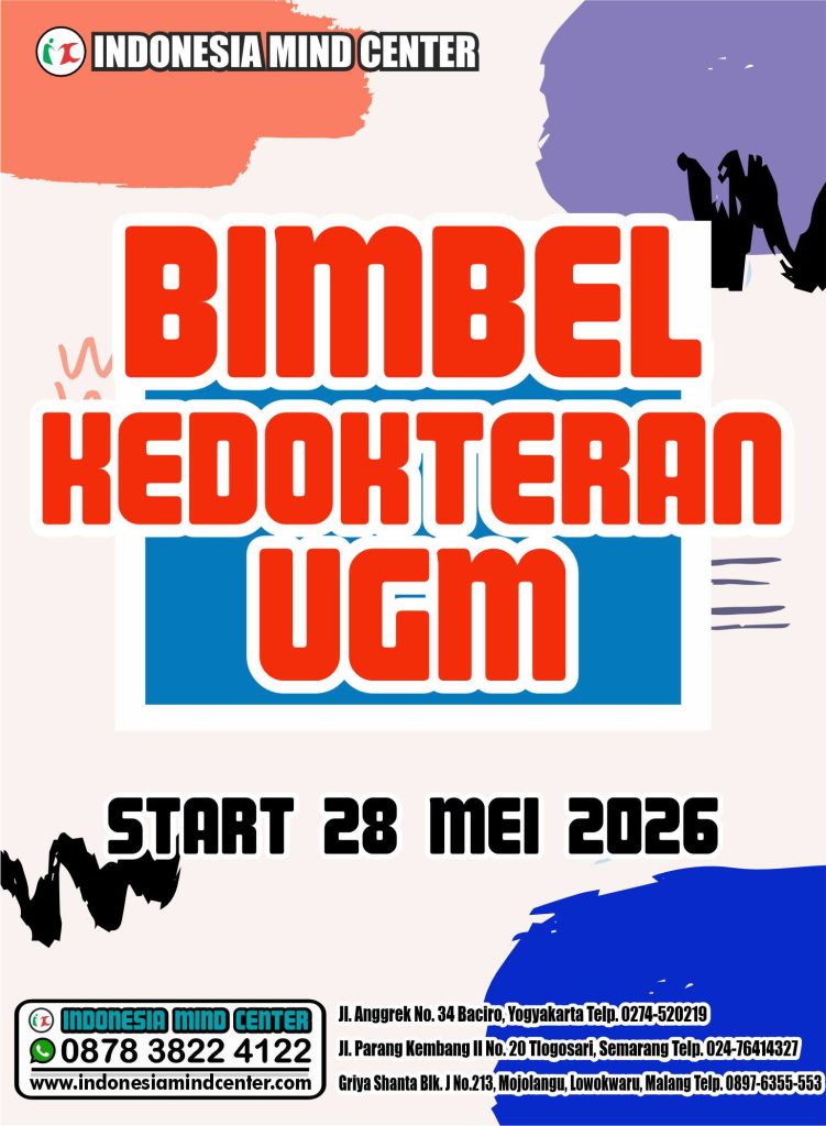 BIMBEL KEDOKTERAN UGM START 28 MEI 2026