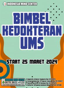 BIMBEL KEDOKTERAN UMS START 25 MARET 2024