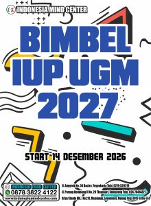 BIMBEL IUP UGM 2027 START 14 DESEMBER 2026