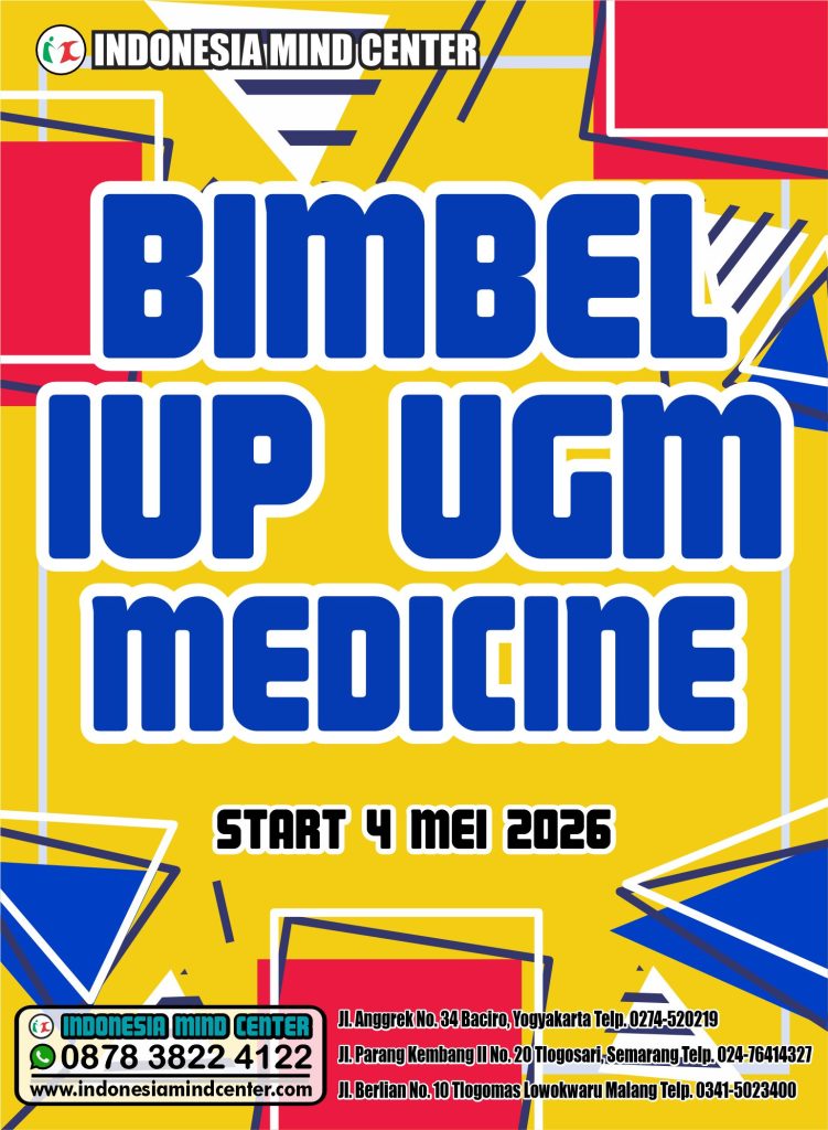 BIMBEL IUP UGM MEDICINE START 4 MEI 2026