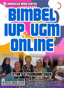 BIMBEL IUP UGM ONLINE START 2 FEBRUARI 2026