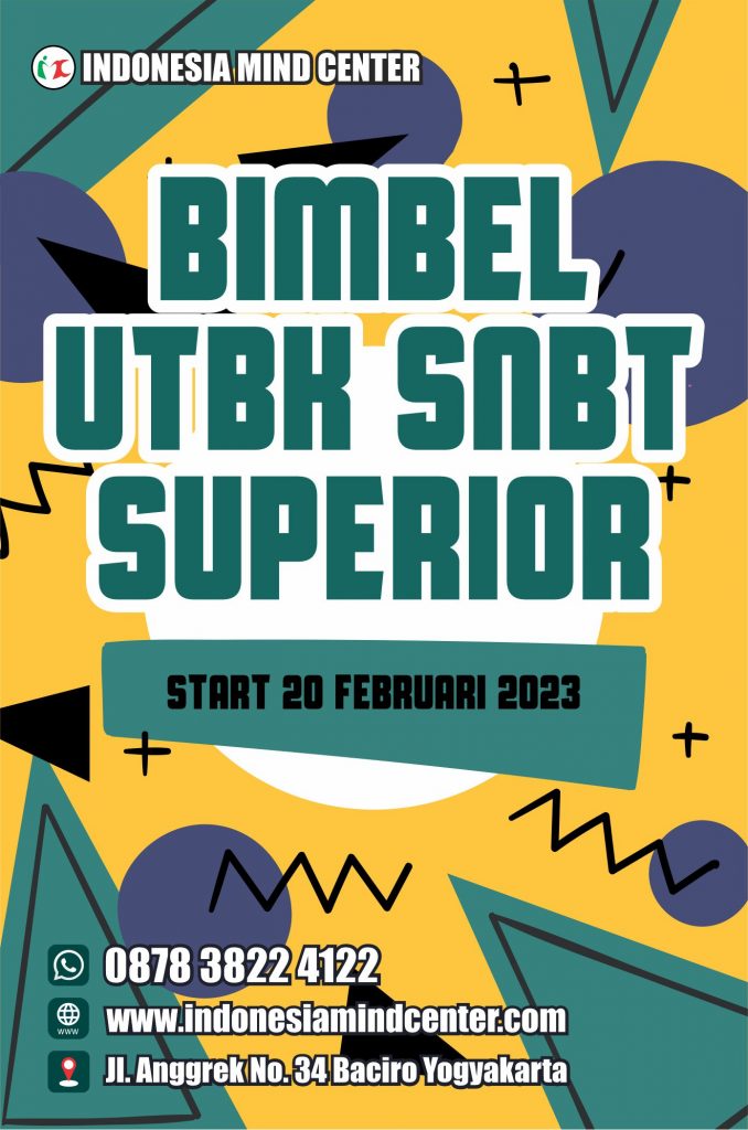 BIMBEL UTBK SNBT SUPERIOR START 20 FEBRUARI 2023