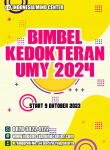 BIMBEL KEDOKTERAN UMY 2024 START 9 OKTOBER 2023