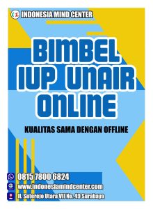 BIMBEL IUP UNAIR ONLINE KUALITAS SAMA DENGAN OFFLINE