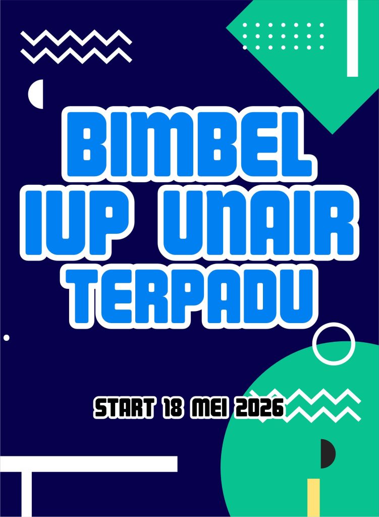BIMBEL IUP UNAIR TERPADU start 18 mei 2026